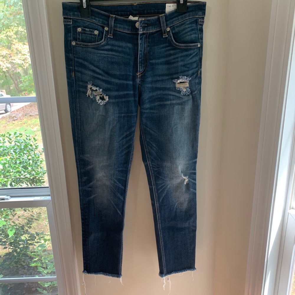 Rag and Bone Skinny Jeans